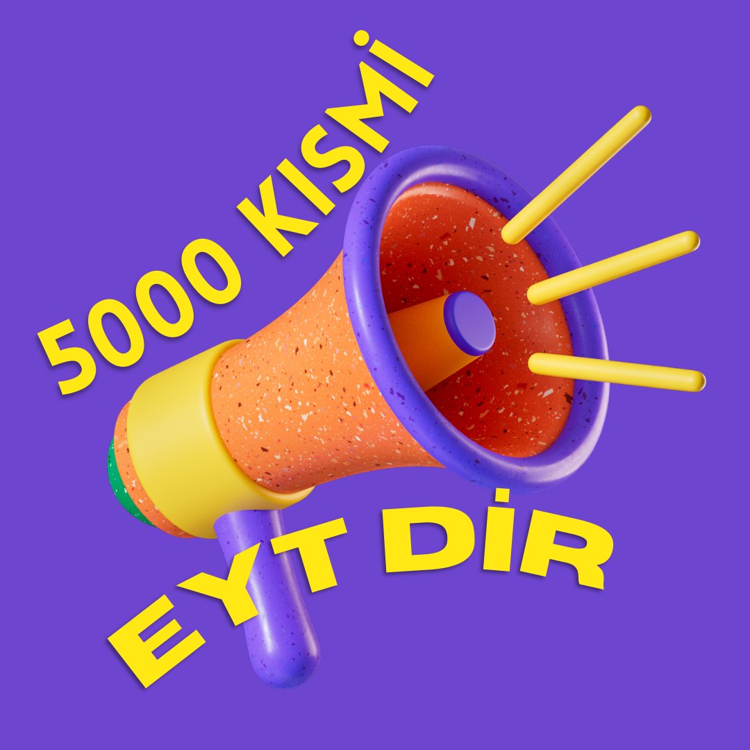 EYT çözülmedi. 
8 Eylül 99 öncesi hakların ikisi verilmedi
3600 Kısmi Emeklilik 50-55 yaş
5000 Prim  Günü 20-25 yıl
Hakkımızın iadesini  istiyoruz.
@RTErdogan @TBMMGenelKurulu
@RTEdijital @isikhanvedat #5000KısmininÇilesi
#EmeklininKaraYılı