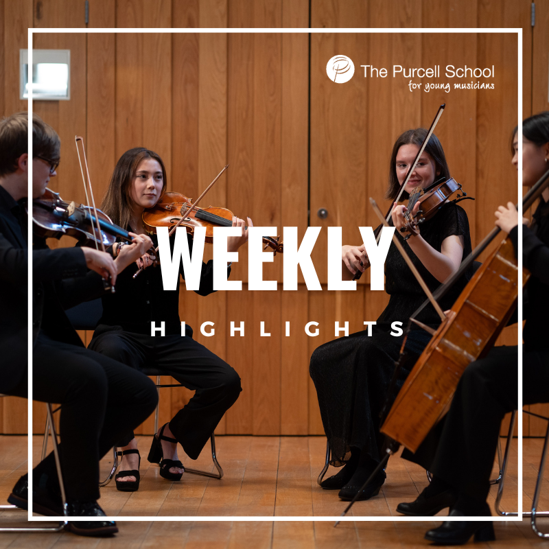 We have just published Purcell's latest #WeeklyHighlights! tinyurl.com/szbmcb99 #SchoolNews #AlumniNews #PurcellNews #StudentNews #PurcellMusic