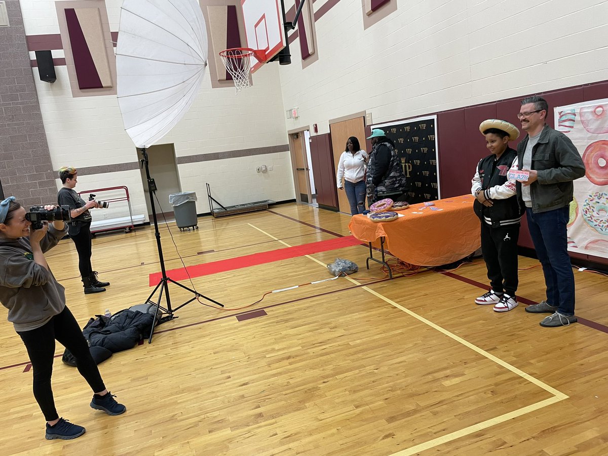 A huge thank you to our PTO for organizing another VIP Breakfast! Our upper elementary students and families had a great time!