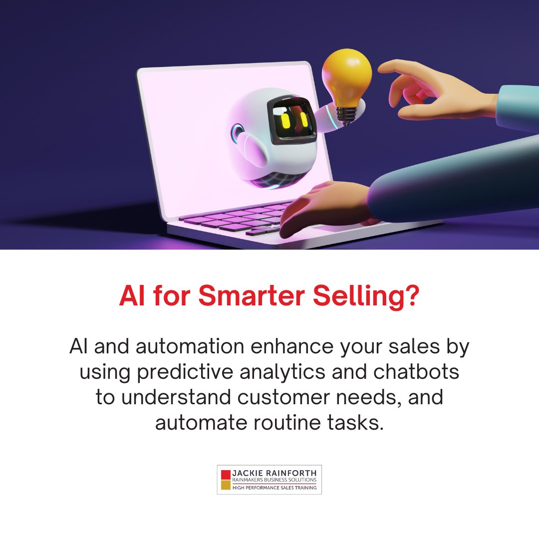 Imagine having an AI in your sales - one that never sleeps, constantly learns from every interaction, and can predict your next big win. That's AI and automation for you. Not just fancy terms but real game-changers in how we connect, understand, and delight our customers.