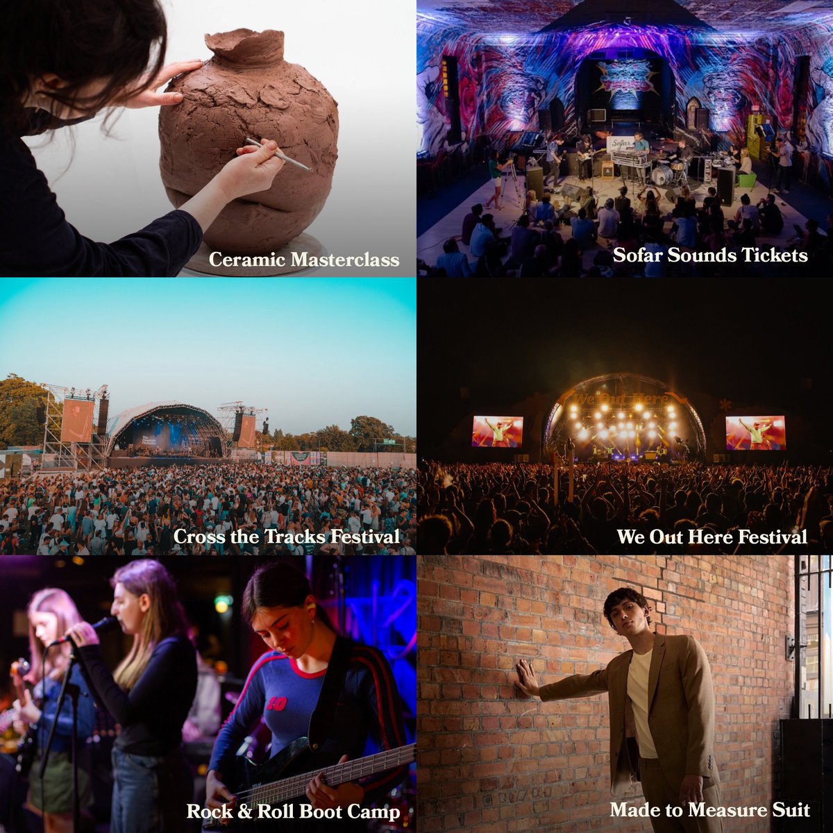 We’re excited to reveal the incredible experiences in our upcoming Silent Auction, raising vital for the next generation of music makers.
From VIP Coldplay tickets to a private wine tasting, or songwriting Guy Chambers! - Get your bids in here: ww2.emma-live.com/brightfutures2…