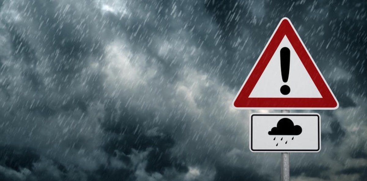 Δυτ. Ελλάδα: Εκτακτο δελτίο επικίνδυνων καιρικών φαινομένων - Ισχυρές βροχές και καταιγίδες dlvr.it/T5kb1j