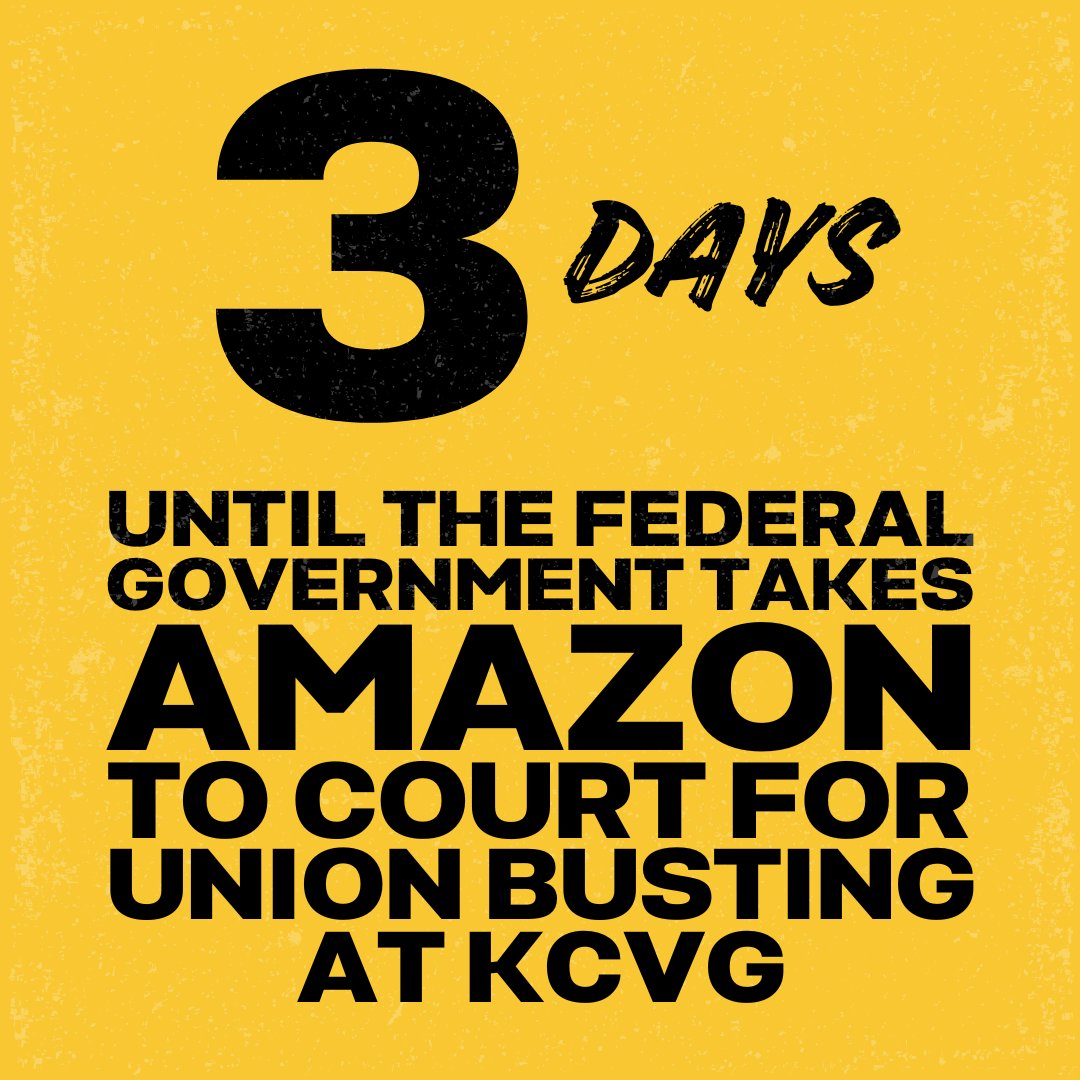 The NLRB found that Amazon: - Illegally tried to stop us from passing out union literature - Illegally interrogated workers about their union activities - Illegally made us attend mandatory anti-union meetings - Illegally threatened to call the police on union organizers