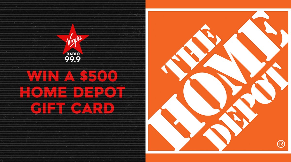 Want the chance to win a gift card to @HomeDepotCanada?! All it takes is a text! Text the word 'HOME' and your name to 999-99, and you could win a $500 gift card to spend at The Home Depot's Spring Black Friday event! virginradio.ca/toronto/contes…