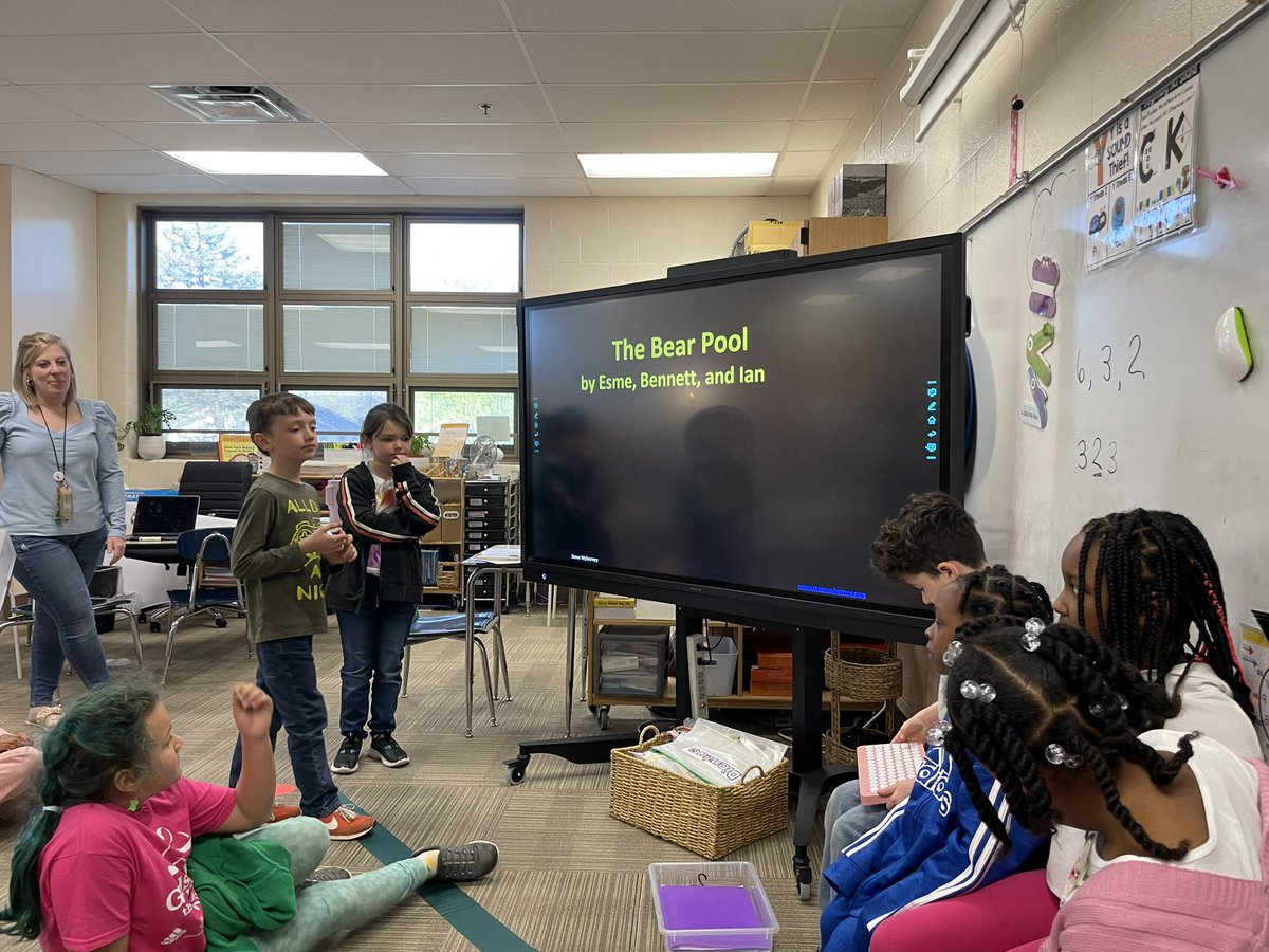 Ms Dobson’s students used their higher order thinking skills to create their own estimating puzzles. They tried to stump Mr. Emery - they will need to try harder next time. 😂