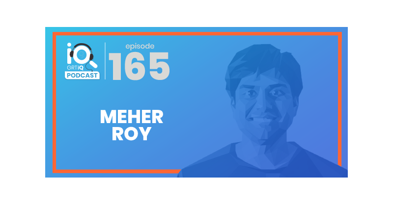 📢 Now Available! Ep. 165 w/ @MeherRoy, Co-founder & CTO @ChorusOne & host @epicenterbtc. This episode is packed with insights! Meher shares his background, how he got interested in crypto, the origins of Chorus One, his vision for the future, & more! 🎧 grtiq.com/grtiq-podcast-…