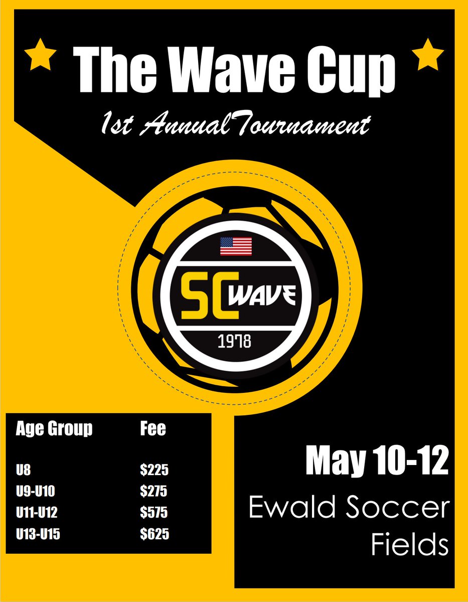 Find more information about our tournament below! scwave.org/spring-2024-sc…