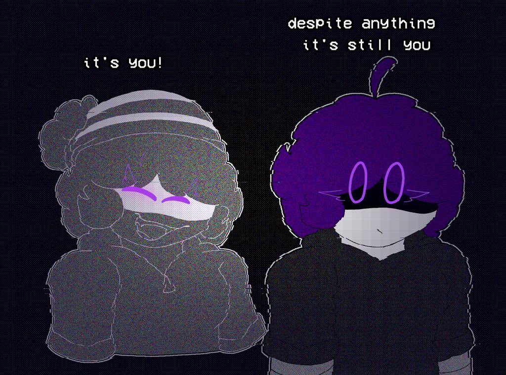 BoncatBloodrake's tweet photo. Yes…its still me

#JustACodeAu 

Credits belong to @Bluee915A https://t.co/mdWyRDPjQl