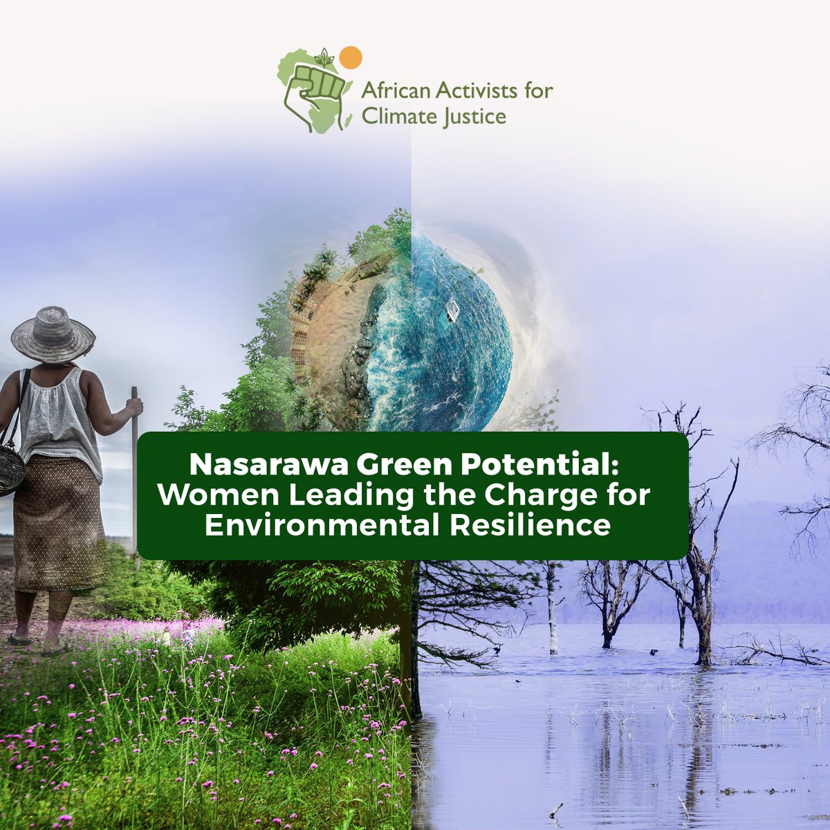 Gender-responsive policies, agricultural investments, & equitable access to financial resources & extension services are crucial for closing productivity gaps.   

Read our latest blog: evanigeria.org/10107-2/ 

#ClimateJusticeNow
#GenderEquality 
#ClimateActionNow