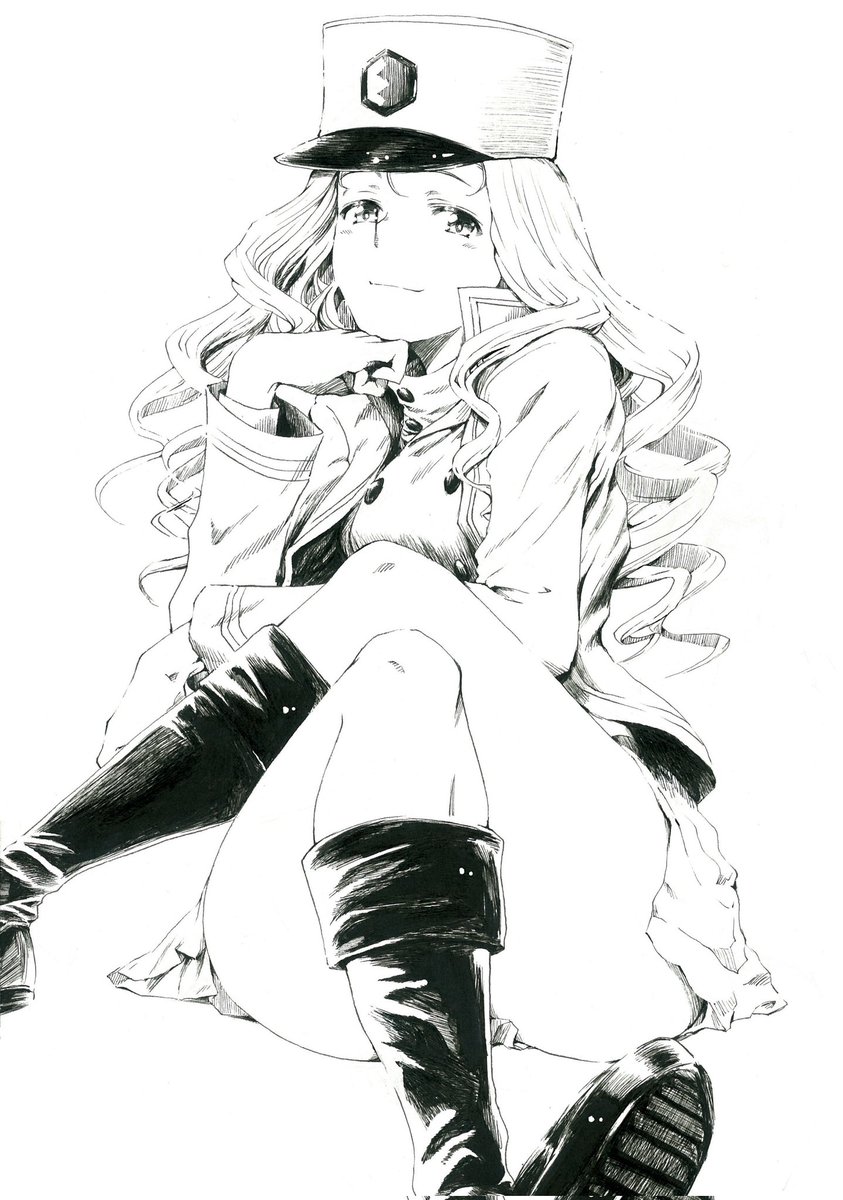 お誕生日なので今までのマリー様イラストを
ここからはリプに繋げていきます 