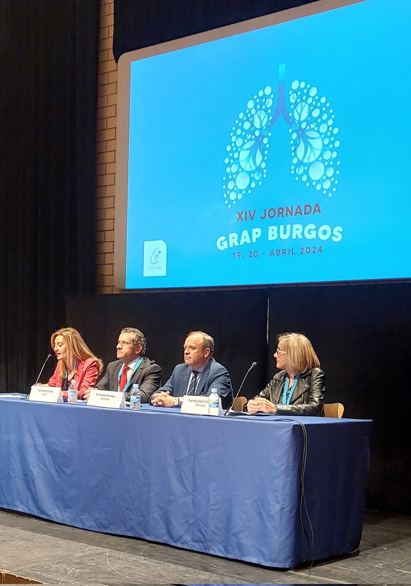 Iniciamos las XIV Jornadas <a href="/SociedadGRAP/">Sociedad GRAP</a> en Burgos <a href="/forumevolucion/">Fórum Evolución 🌍♻️♿</a>