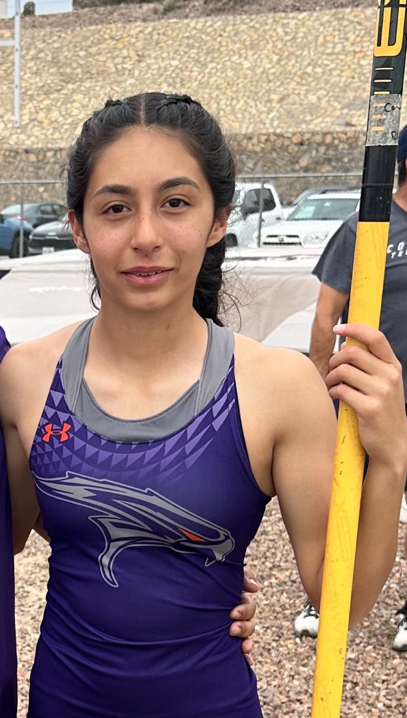 Good luck to Sarah Dovenbarger at the Regional Meet this morning. Sarah is competing in Pole Vault. Get you a ticket to state girl. Best of luck. ⁦@CoachMSaldana⁩