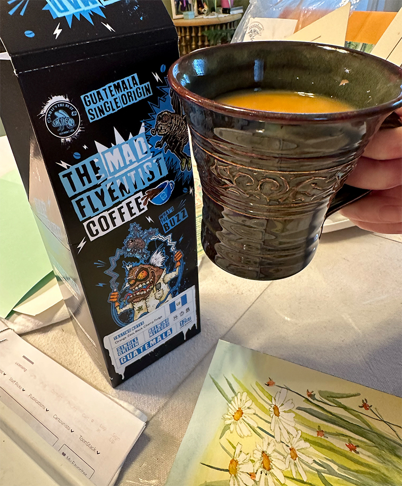 Another #CoffeeLover satisfied!! #LFG #zzz #funkyflies 'I am a coffee enthusiast and so when I received my Mad Flyentist Coffee - Guatemala whole bean I was excited to try it! The smell of the whole beans was wonderfully aromatic and after I brewed a pot, I was not…