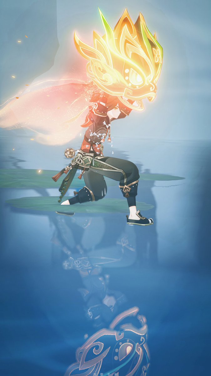 #原神写真部 #GenshinImpact #嘉明  #gaming