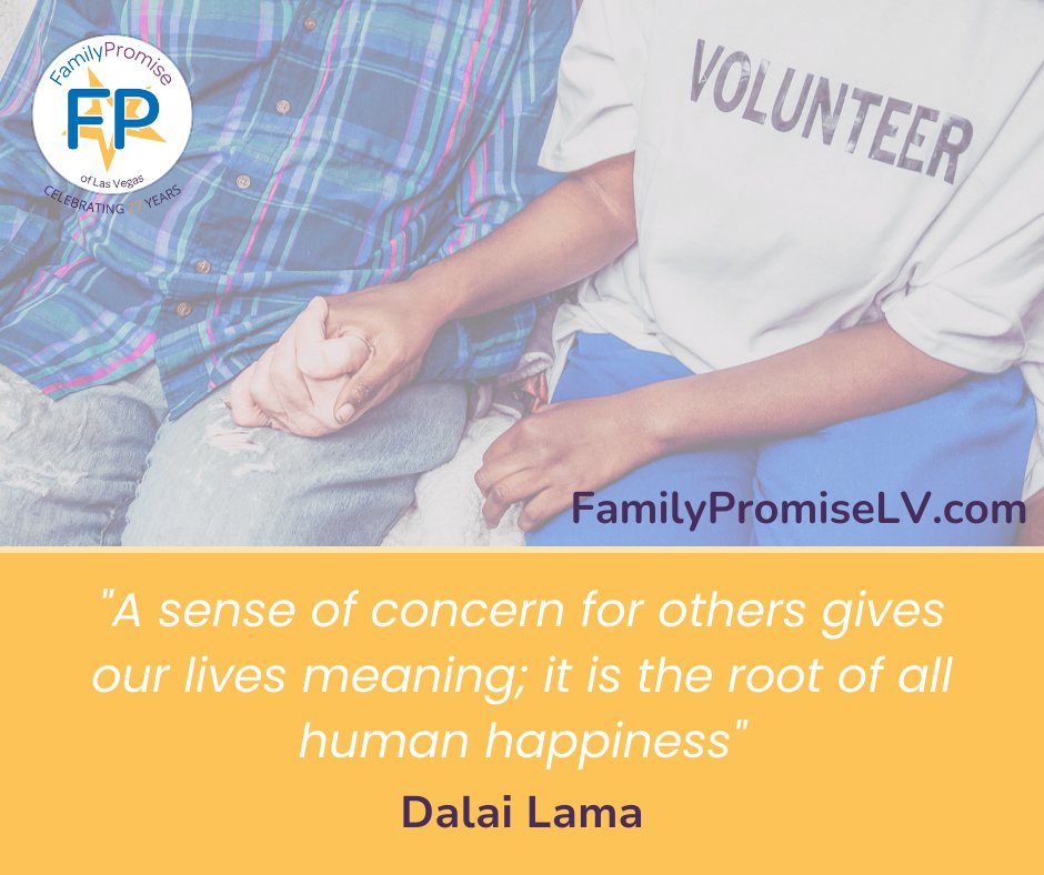 LVfamilypromise's tweet image. Quote of the day.

#CompassionIsKey #MeaningfulLiving #SpreadKindness #DalaiLamaWisdom #HappinessThroughCompassion #LoveAndConcern #HumanHappiness #RootOfHappiness #EmpathyMatters #KindnessIsPower