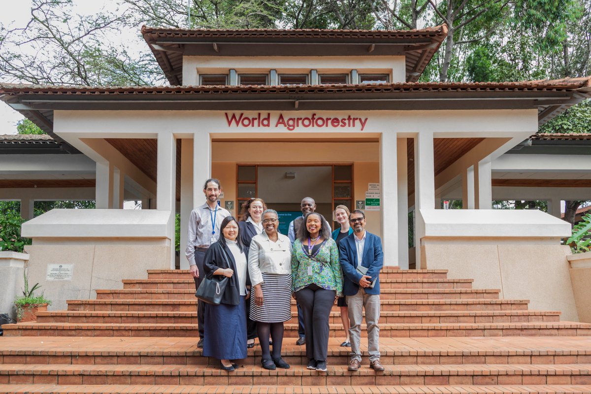 Great meeting today with @medadotorg CEO @DrDNyambi & team. We discussed empowering communities through economic development while ensuring healthy ecosystems. Looking forward to exploring ways to collaborate and create positive impact together. #Trees4Resilience @CIFOR_ICRAF