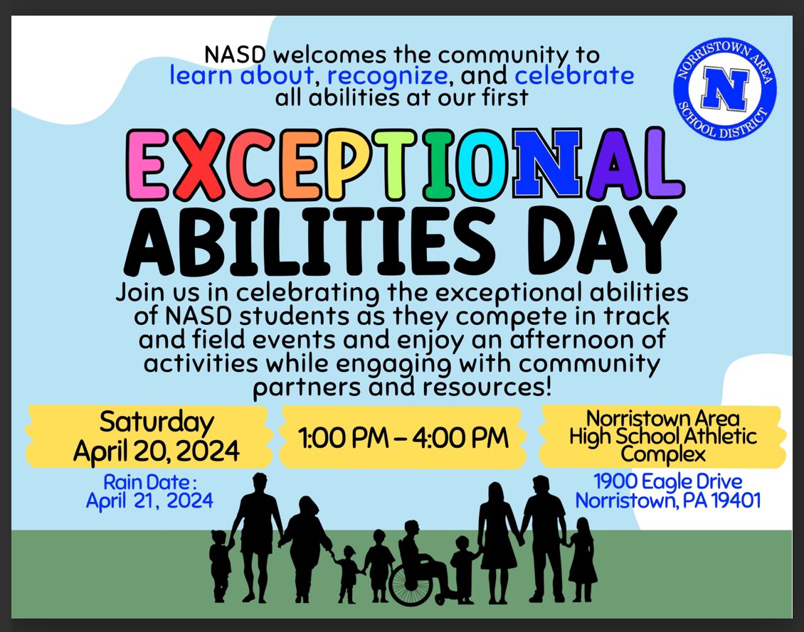 BestNorristown's tweet image. Join us tomorrow!! 💙