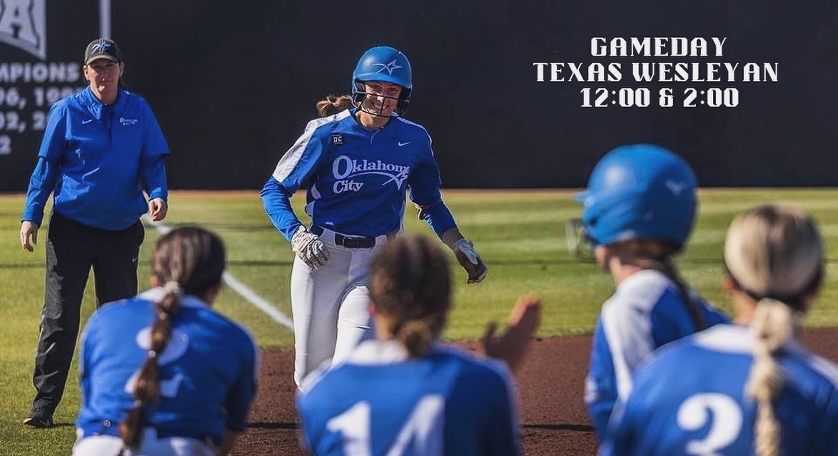 Looking for 2 more… 🆚 Texas Wesleyan 📍 Ann Lacy Stadium ⏰ 12:00 & 2:00 📺 sacsportsnetwork.com/?B=1000108