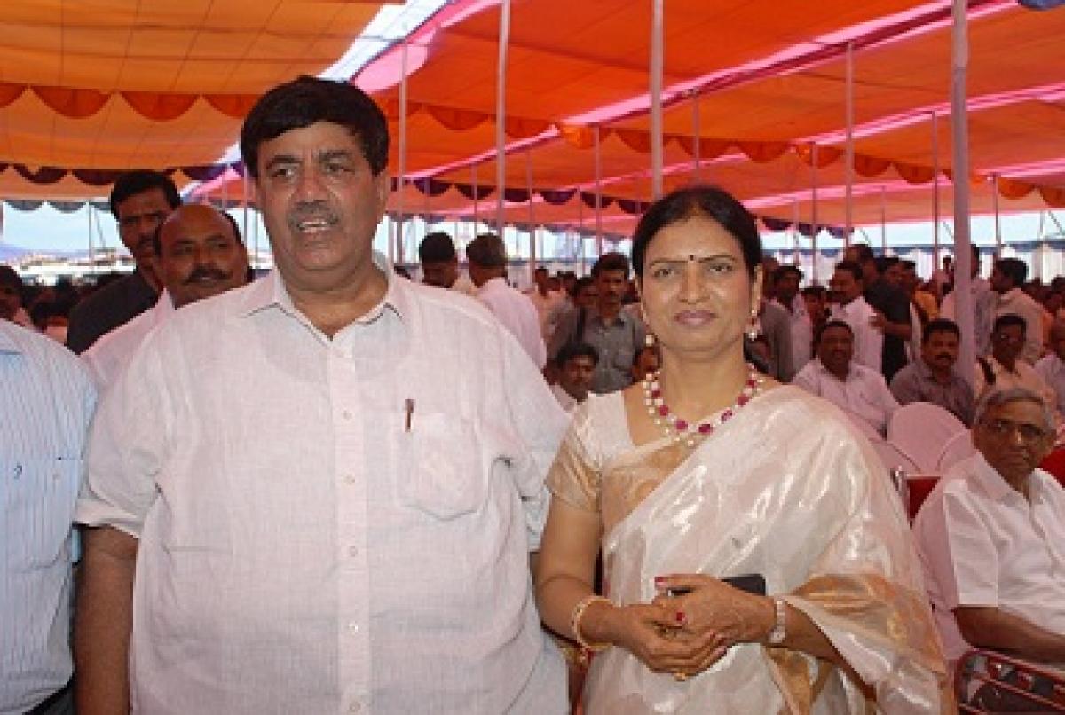 Image DK Aruna Assets 2024 | iiQ8 D. K. Aruna's Net worth in Elections 2024