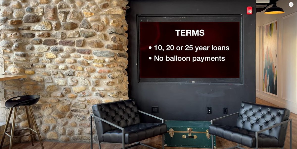 BLP504's tweet photo. In this video, Brittany Helf and Wesley Walsh from Business Lending Partners (BLP) guide you in determining why you should use @SBAgov 504 loans over conventional loans.

Watch Video: https://t.co/LGhxFzmgwR

Thanks to The Loop Commons for providing a fantastic filming location. https://t.co/jhau2mSYGr