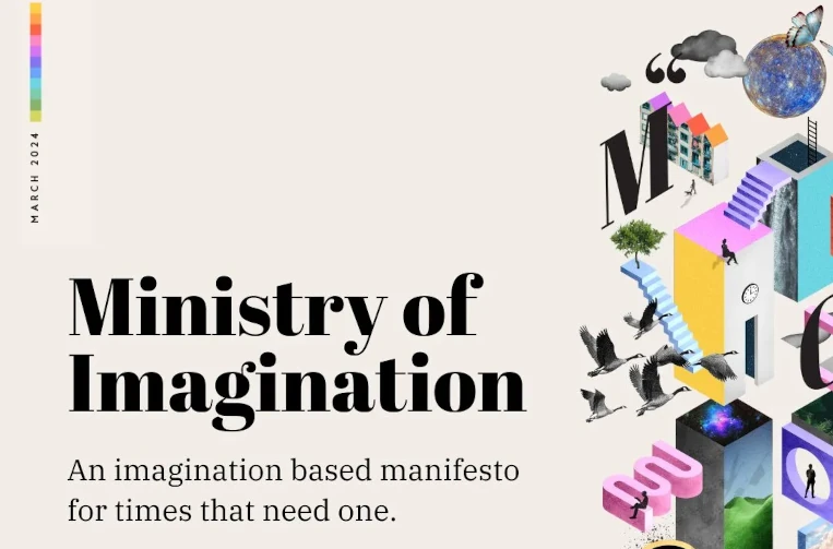 Ministry of Imagination Manifesto released as the world goes to the polls dlvr.it/T5kbDl (via resilience.org)