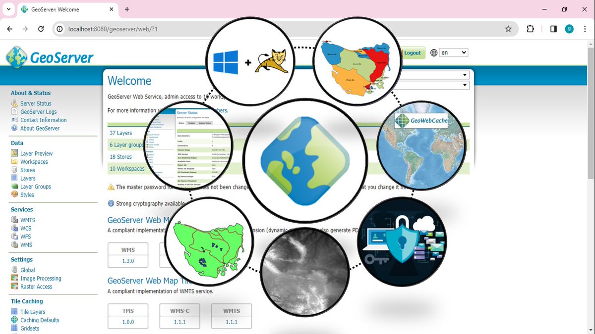 If you want to learn a new skill like GeoServer in a simple and practical manner, we suggest watching the below link:
👉 youtube.com/playlist?list=… 👈

For more information, feel free to watch the videos and share them with your friends.
#geoserver #openstandards #ogc #webservices