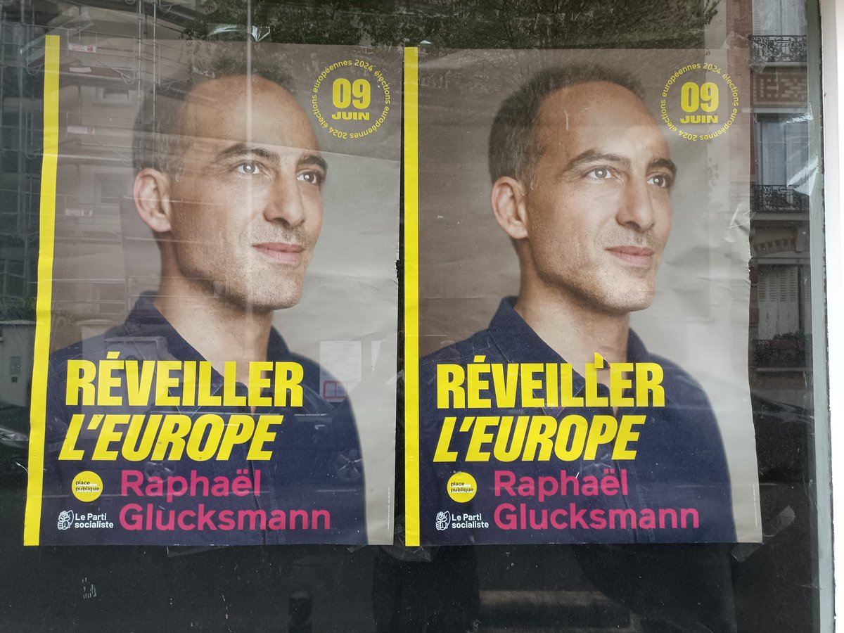 A #Villemomble comme partout en #SeineSaintDenis on est prêts à #ReveillerlEurope avec @rglucks1 et @daniel_guiraud 💪✊🌹