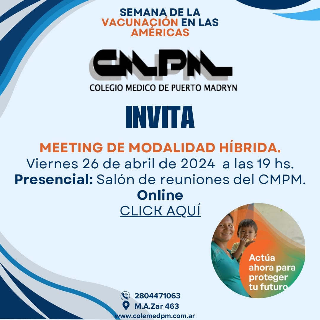 Colegio Médico de Puerto Madryn tweet media