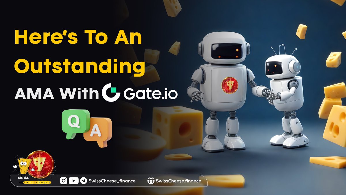 Our recent AMA with Gate.io was a resounding success!  Thanks to everyone who joined and contributed to the insightful discussion.  Your engagement fuels our journey forward.  Stay tuned for more updates! ðŸŒŸ  #SWCH #AMARecap #GateIo