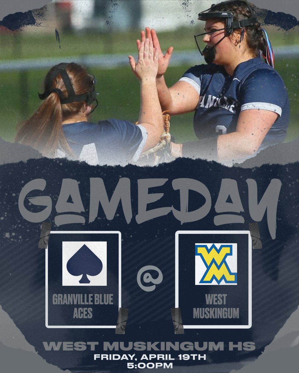The Blue Aces travel to West Muskingum  for a non-league game at 5pm. Time to test our resiliency after a hard fought loss @ Watkins. We must continue to focus on our goals and getting better each day. #D2BG #LOL