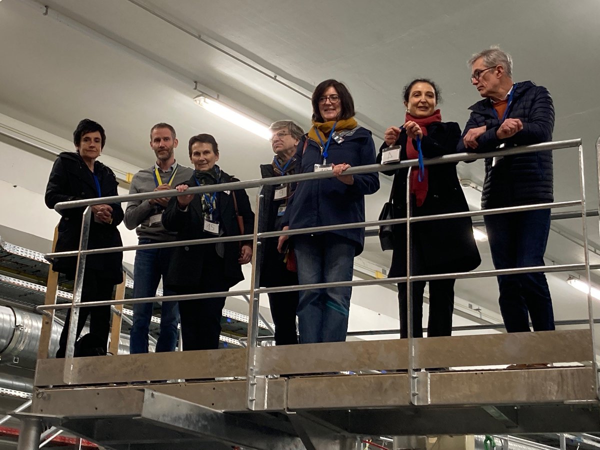 GANIL (@ganil_spiral2) on Twitter photo Le GANIL est heureux de recevoir Christelle Roy, la nouvelle directrice de <a href="/CNRS_IN2P3/">CNRS Nucléaire & Particules</a> Après un échange avec la direction et une visite des installations, la journée s'est terminée par une assemblée générale avec les équipes du GANIL Le GANIL est heureux de recevoir Christelle Roy, la nouvelle directrice de <a href="/CNRS_IN2P3/">CNRS Nucléaire & Particules</a> Après un échange avec la direction et une visite des installations, la journée s'est terminée par une assemblée générale avec les équipes du GANIL