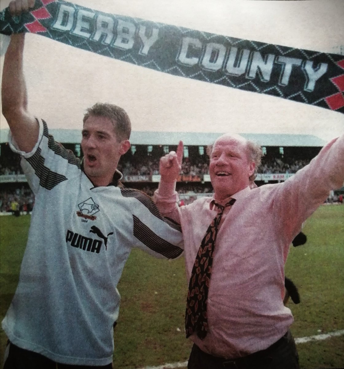 This week in 1996... 

Igor Stimac, Jim Smith and Derby County joined the elite and were promoted to the Premiership.
The Rams would enjoy a six-year stay in the top flight before relegation in 2002.
