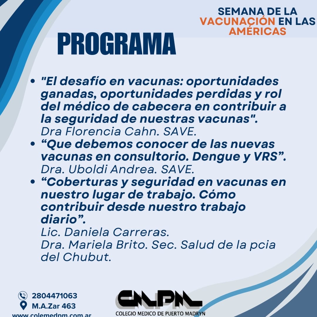 Colegio Médico de Puerto Madryn tweet media