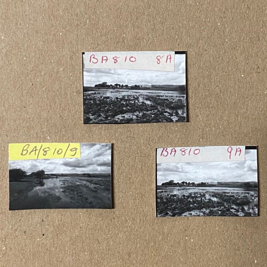 #SomethingSmall in the CDC collection are these landscape photographs, each depicting a tiny landscape scene in Cumbernauld! #Archive30