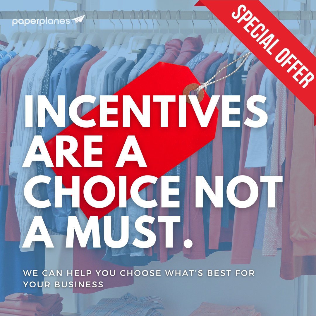 Dive into our latest blog unveiling a refreshing perspective about incentives!💭

At Paperplanes, we're challenging the status quo by exploring how genuine connections and compelling content can drive engagement without relying solely on incentives.🚀 

 #Paperplanes #DirectMail