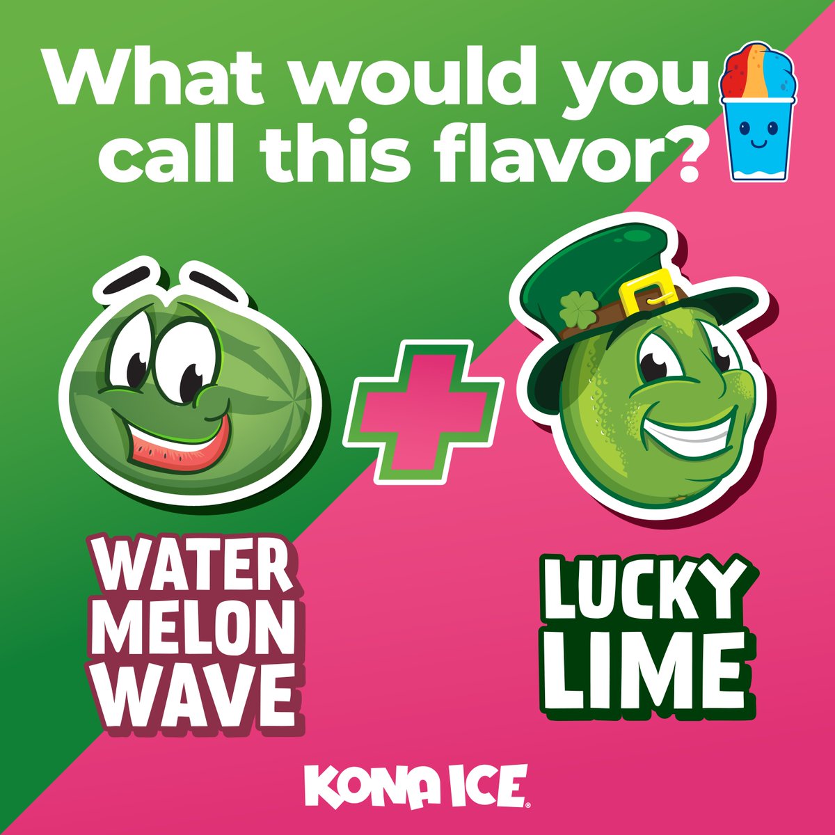 We need your help once again to name this flavor Kombo! Ready, set, go! 👇🍧