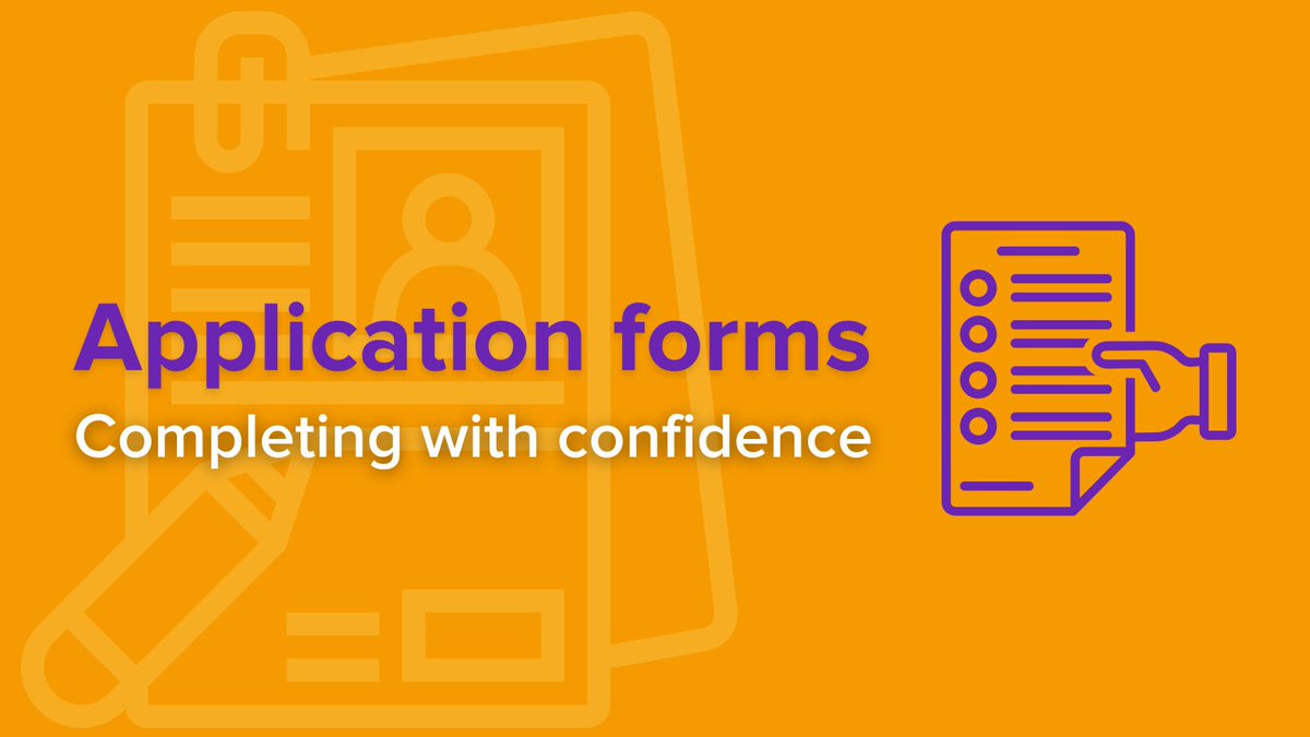 Essential tips for completing a job application form 📄👉ow.ly/Mr1r50RjVOk