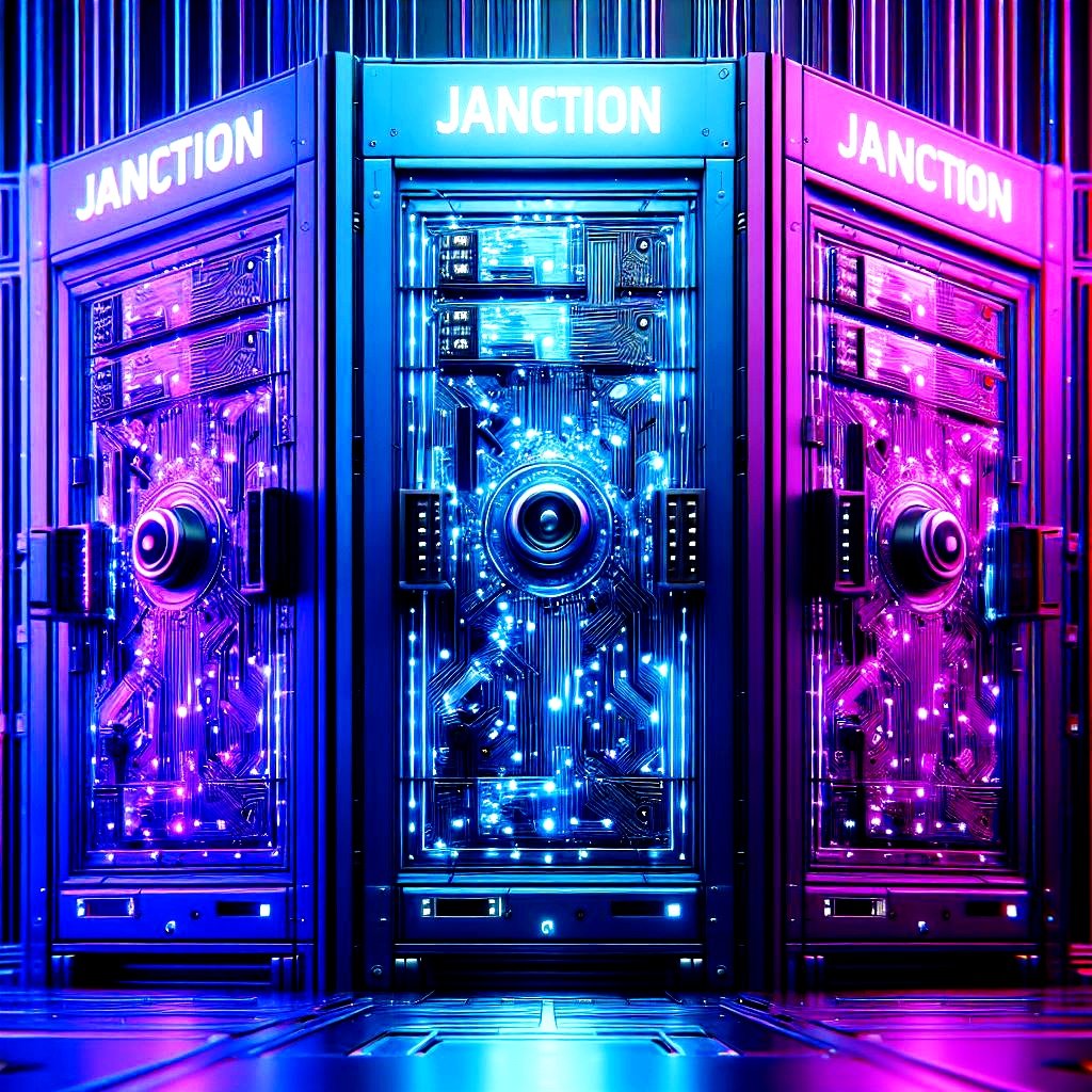 🪪 #Janction (#Jasmy chain L2) will also aim to add value to the personal data that will be linked to decentralized identity (DID) through various methods and initiatives.🗃️💰 🔐