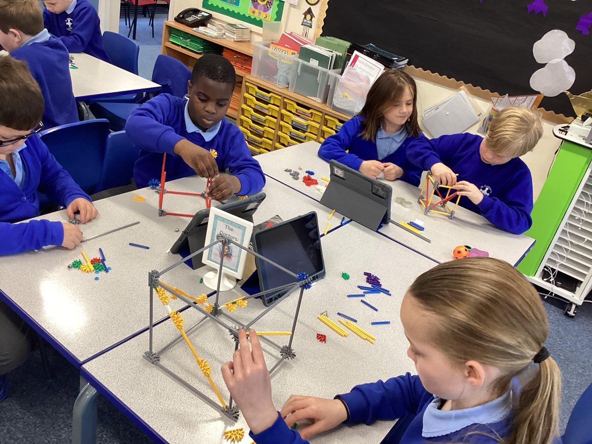 StCuthbertsK's tweet image. Year 5 had a great start to the term, we had Mr Martin come and visit us from @Beamish_Museum  to introduce our new DT project- Crank it up! We looked at different 2D and 3D structures and evaluated their stability. We can&apos;t wait to use our knowledge to design our own Crane!