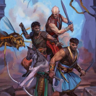 A midnight cry for help leads to adventure in the Ancient & Free City of Kish, DAVE BUTLER's setting for the INDRAJIT AND FIX series.  There are a thousand races of Man--from tiny Wixits to enormous Gunds, mystics to Sword Brothers to Ghouls--and they fantasci.rocks/indrajit-and-f…