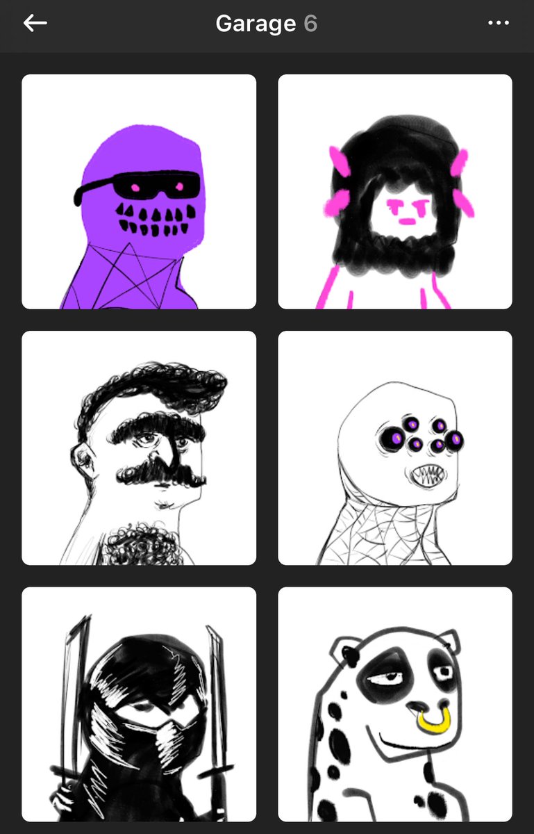 Added a few more Gs to my garage.  Good art cannot be stopped. <a href="/Garage_Solana_/">Garage G</a>