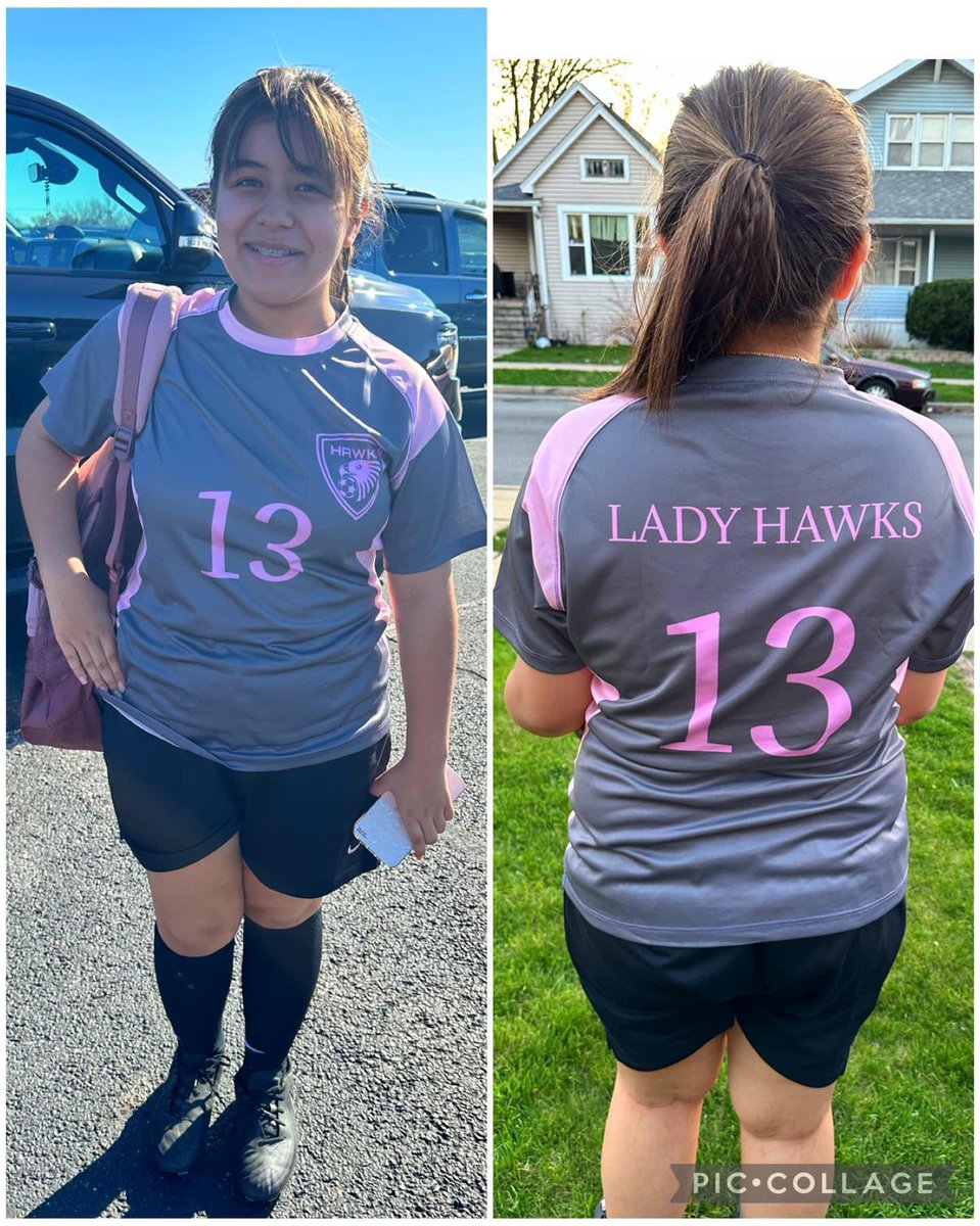 BearFanPete_FF's tweet photo. The GOAT 🐐 of soccer ⚽️!! That’s my #LadyHawk https://t.co/KTOSbCdhdd