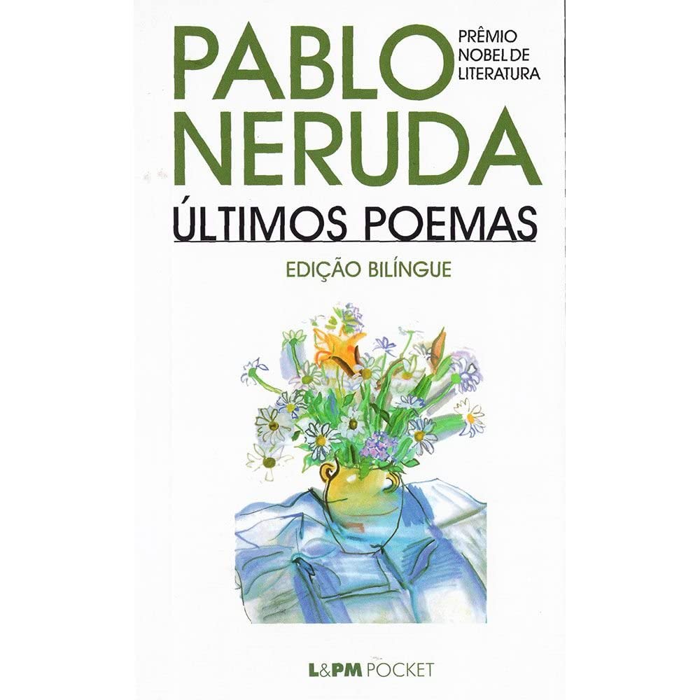 🚨OFERTA - AMAZON 📚Pablo Neruda - últimos Poemas 💵 R$ 20,75 👉amzn.to/4b1Zmdb