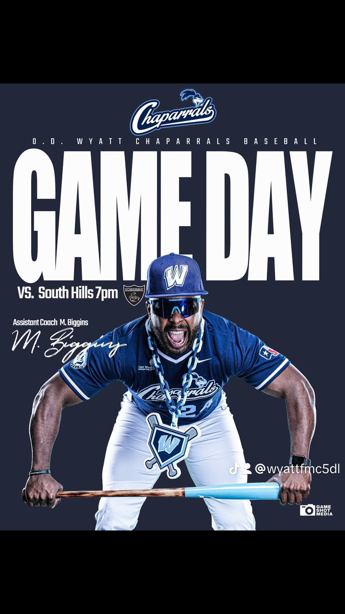 QGermany817's tweet image. The Magic 🪄 Number is now 1️⃣. Come out and support your chaps as they look to even the series up vs. the Scorpions from South Hills #WhyNotWyatt #WhyNotUs #WhyNotNow @swaggarly @MacEngelProf