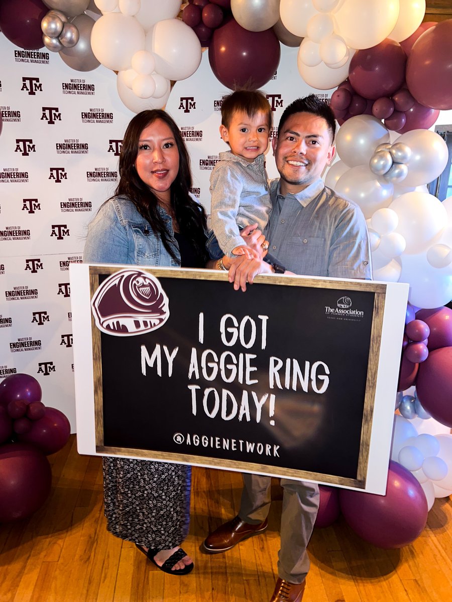 New Mexico is shining with Aggie gold! We had a great time at our first ever Aggie Ring Ceremony in Los Alamos, New Mexico!

#tamu #aggieringday #engineeringmanagement #engineeringleadership