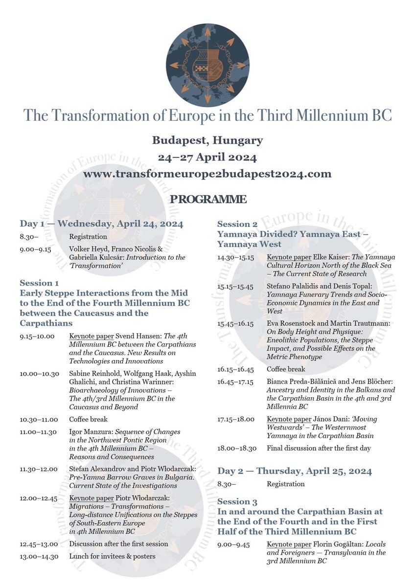 Yamnaya Impact Research Project tweet media