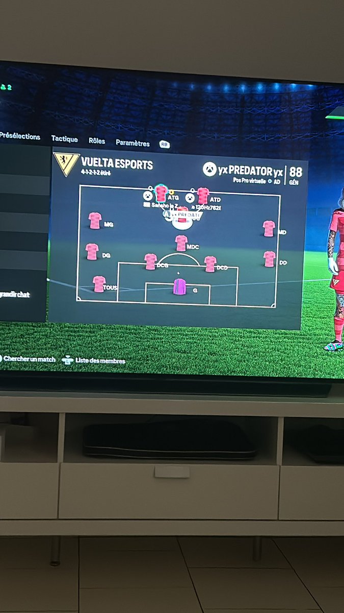 Ceux qui veulent club