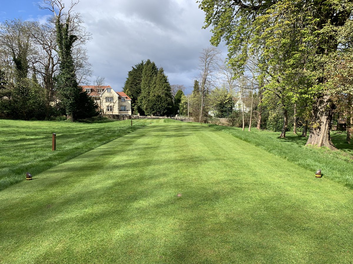 Lots of jobs being undertaken this week. <a href="/OriginAmenity/">Origin Amenity Solutions</a> Bluewater being added to the pond, new path around the 18th green/1st tee is now almost completed and PG is being mowed at 5mm. Lots of mowing going on + greens, tees &amp; surrounds sprayed with a nutritional/wetting agent mix