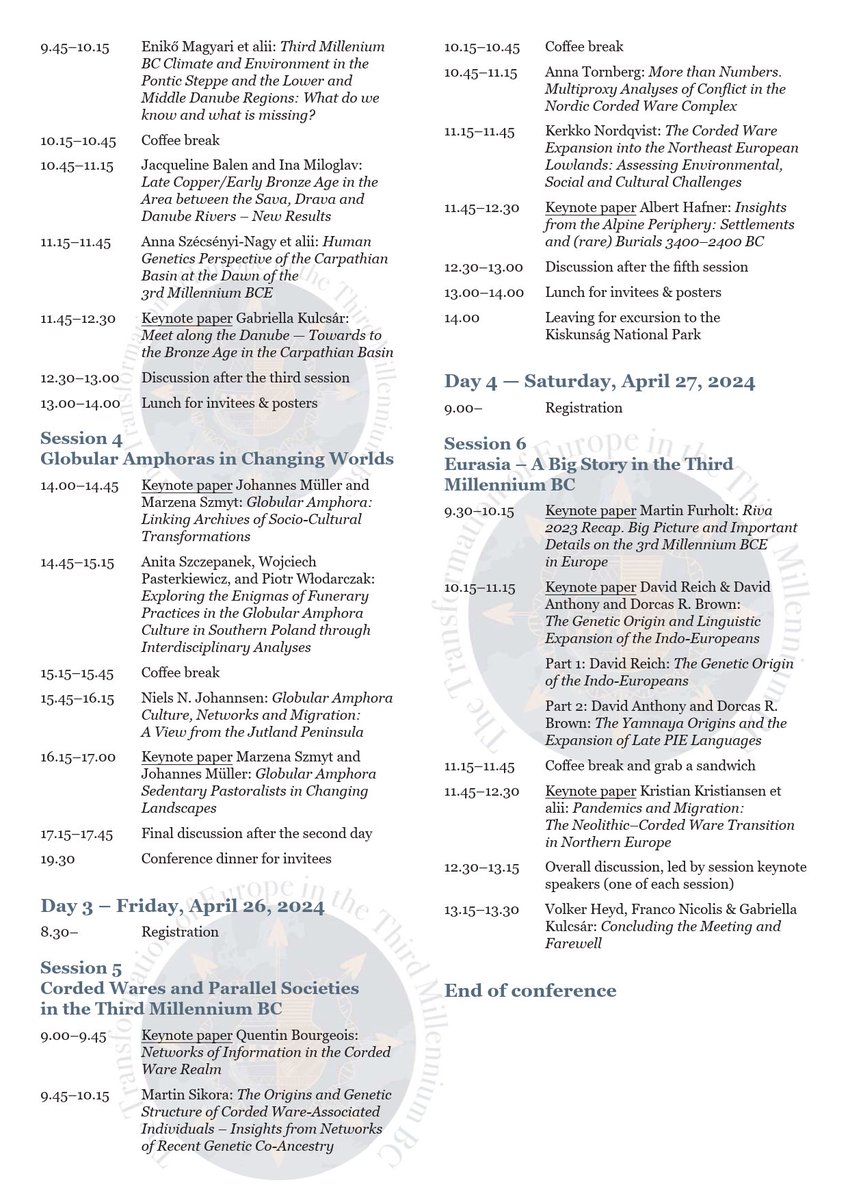 Yamnaya Impact Research Project tweet media