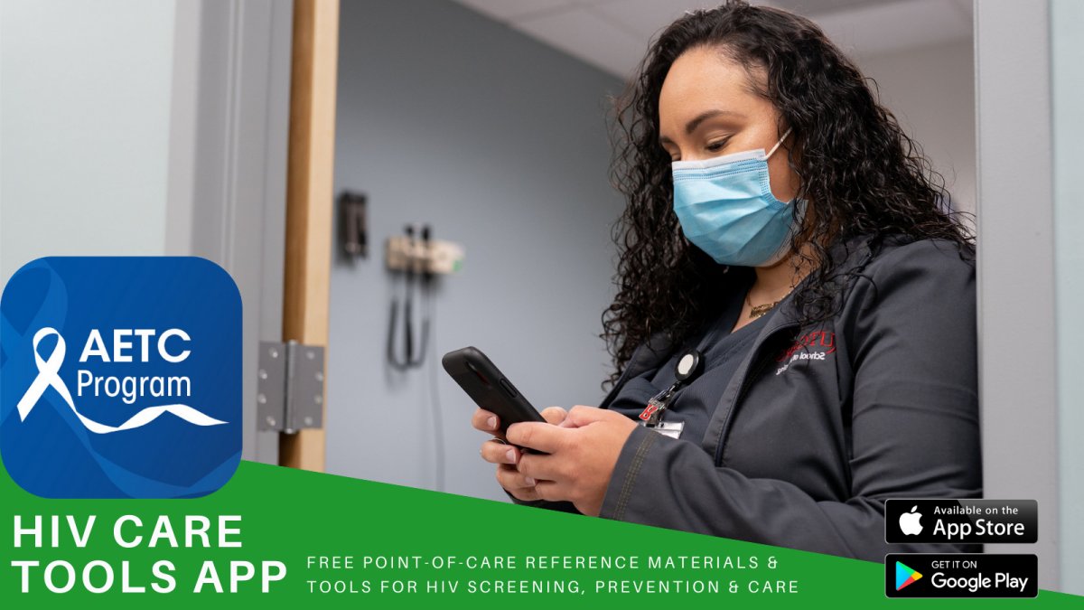 Download HIV Care Tools Now! The popular #AETCProgram app supports healthcare providers with point-of-care tools for #HIV screening, prevention, and care. Take us with you! aidsetc.org/app